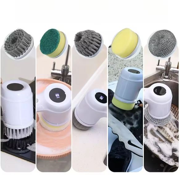 Miniatura 5 de CEPILLO DE LIMPIEZA 5 CABEZOTES RECAGA